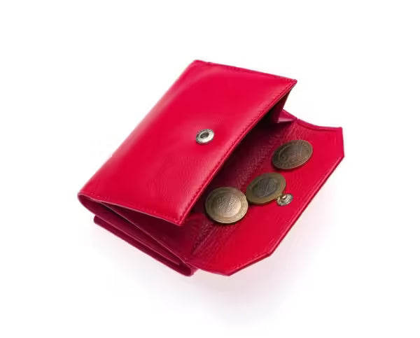 Westpolo Genuine Matte Leather Women Wallet (402)