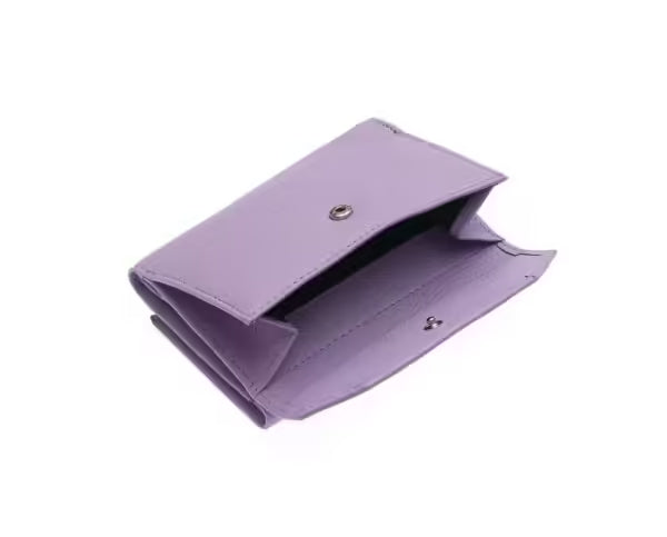 Portefeuille femme Westpolo en cuir mat véritable (402)