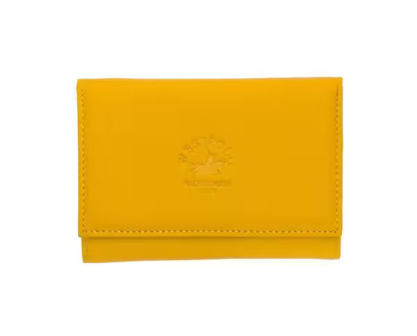 Portefeuille femme Westpolo en cuir mat véritable (402)
