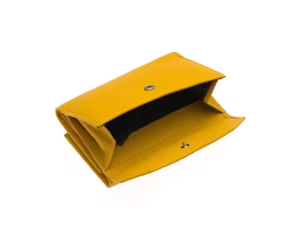 Portefeuille femme Westpolo en cuir mat véritable (402)