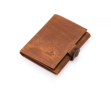 Westpolo Tumbled Leather Wallet Card Holder (1018C)