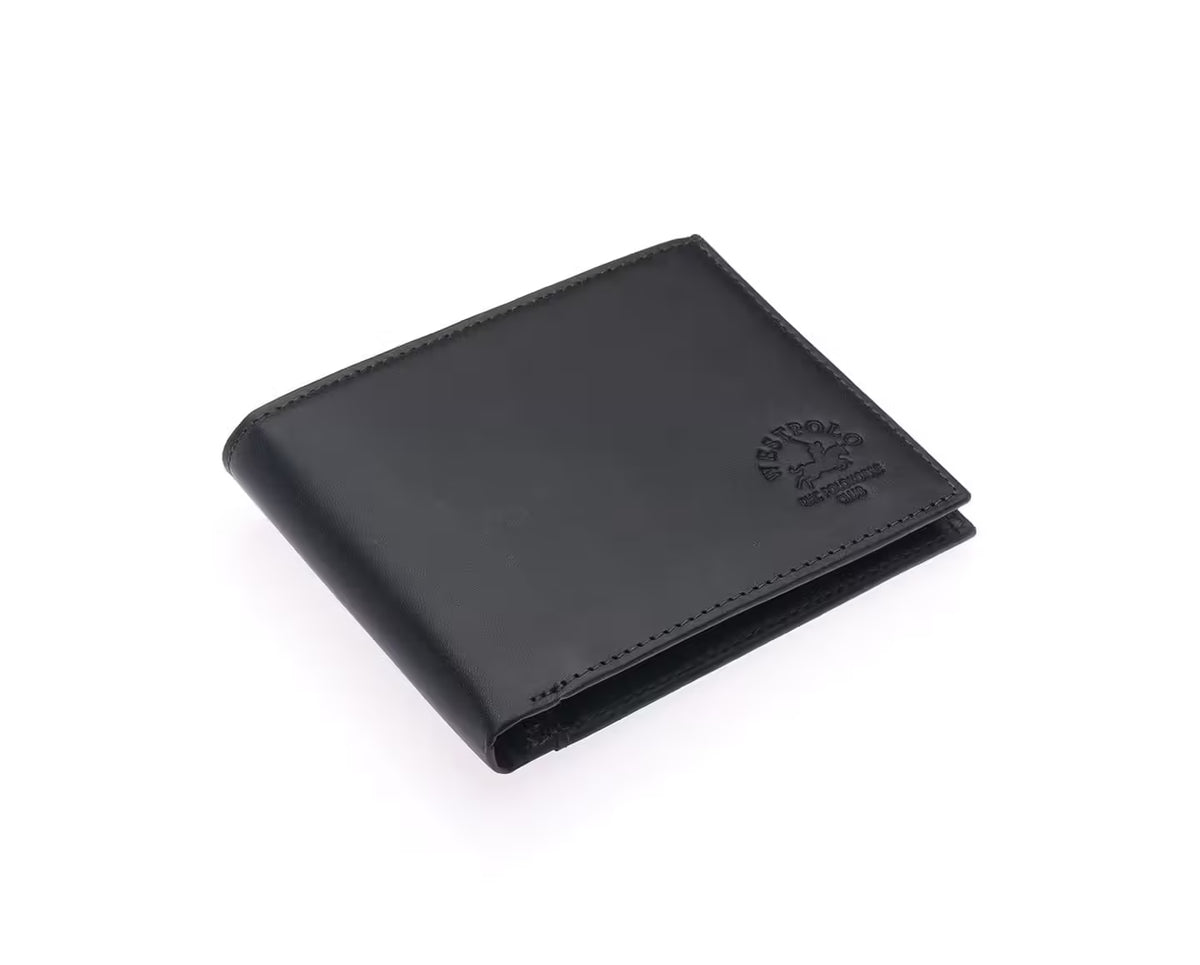 Porte-cartes portefeuille en cuir Westpolo Crazy (1440C)
