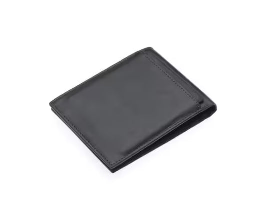 Westpolo Genuine Tumbled Crazy Leather Wallet Card Holder (1440C)