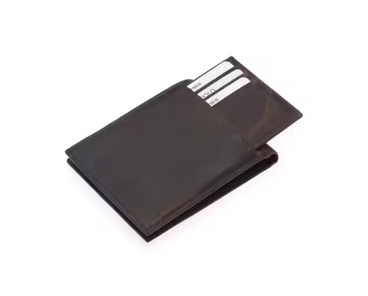 Westpolo Genuine Tumbled Crazy Leather Wallet Card Holder (1440C)
