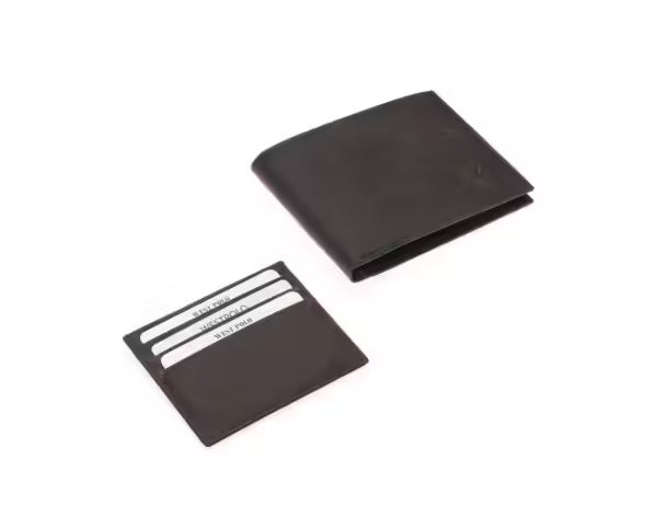 Westpolo Genuine Tumbled Crazy Leather Wallet Card Holder (1440C)