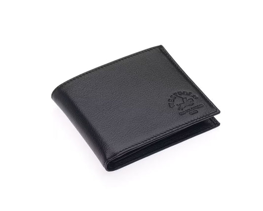 Westpolo Genuine Tumbled Leather Handmade Men's Wallet with Large Card Compartment (559C)