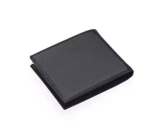 Westpolo Genuine Tumbled Leather Handmade Men's Wallet with Large Card Compartment (559C)