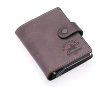 Westpolo Grimm Genuine Leather Card Holder Wallet