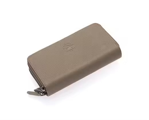 Westpolo Harmony Unisex Genuine Leather Phone Compartment Hand Portfolio Wallet (419)