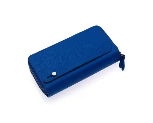 Portefeuille portefeuille unisexe Westpolo Harmony en cuir véritable avec compartiment pour téléphone (419) 