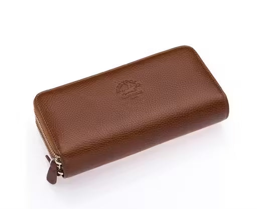 Portefeuille portefeuille unisexe Westpolo Harmony en cuir véritable avec compartiment pour téléphone (419) 