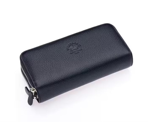 Westpolo Harmony Unisex Genuine Leather Phone Compartment Hand Portfolio Wallet (419)