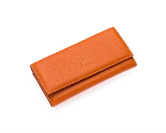Westpolo Kier Genuine Leather Women's Wallet Card Holder with Coin and Card Holder Compartment(464)