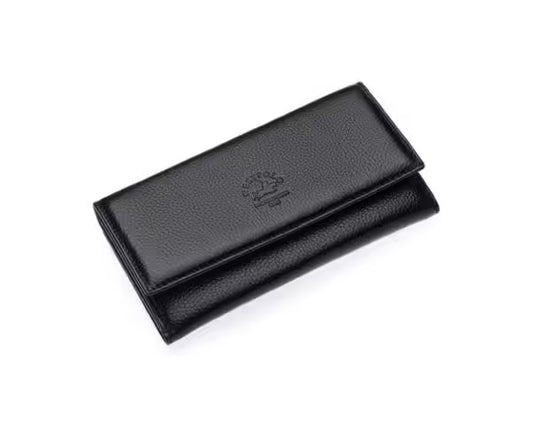 Westpolo Kier Genuine Leather Women's Wallet Card Holder with Coin and Card Holder Compartment(464)