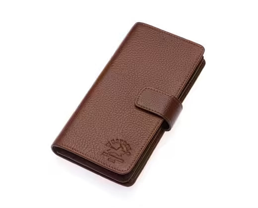 Westpolo Lime Unisex Genuine Leather Long Wallet with Phone Compartment (2746)