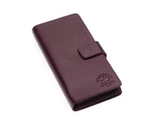 Westpolo Lime Unisex Genuine Leather Long Wallet with Phone Compartment (2746)