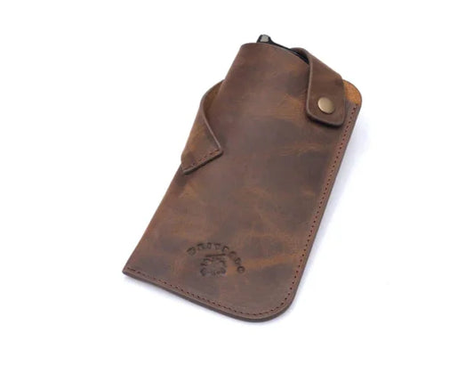 westpolo lonex glasses case – brown gallery img 2