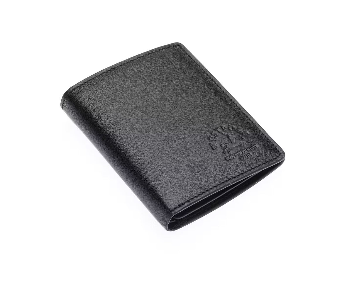 Westpolo Martini Genuine Leather Men's Wallet Card Holder