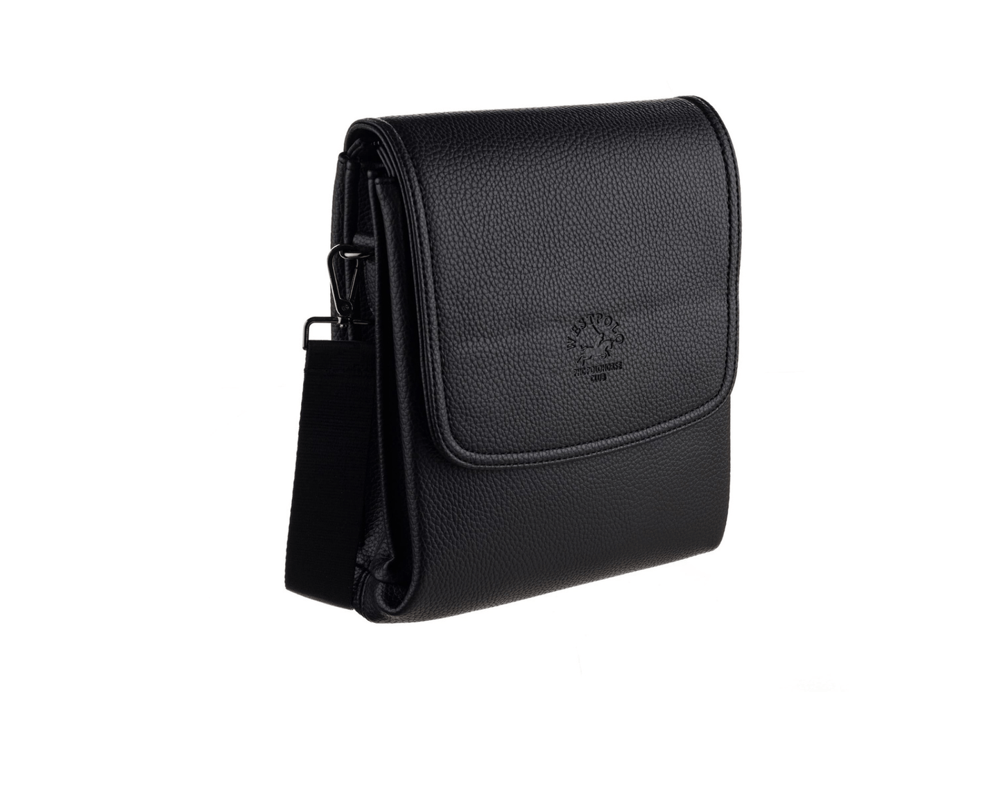 westpolo mens waterproof shoulder strap leather crossbody shoulder bag egb090 fetaured img