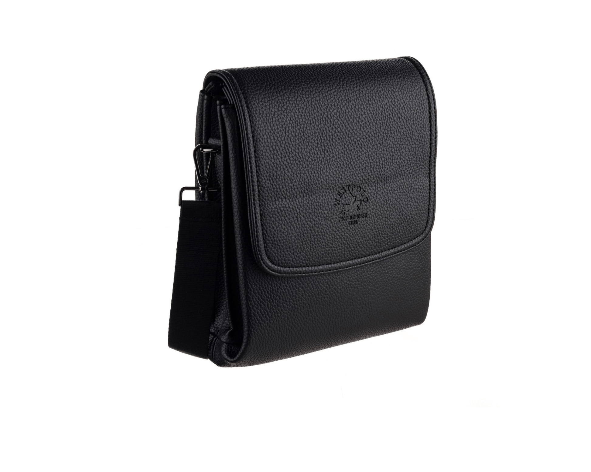 westpolo mens waterproof shoulder strap leather crossbody shoulder bag egb090 fetaured img