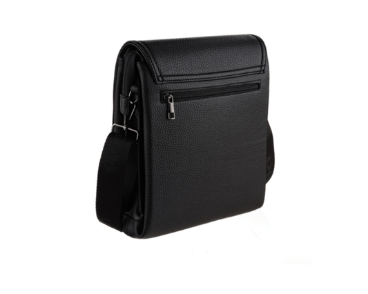 westpolo mens waterproof shoulder strap leather crossbody shoulder bag egb090 gallery img 1