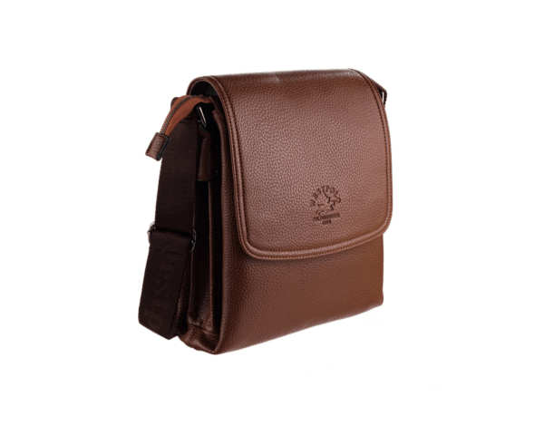 westpolo mens waterproof shoulder strap leather crossbody shoulder bag egb090 gallery img 3