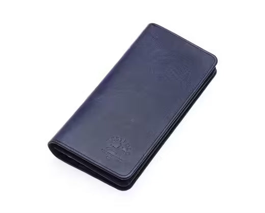 Portefeuille unisexe vintage Westpolo Olympus en cuir véritable grainé avec compartiment pour téléphone (2727C) 