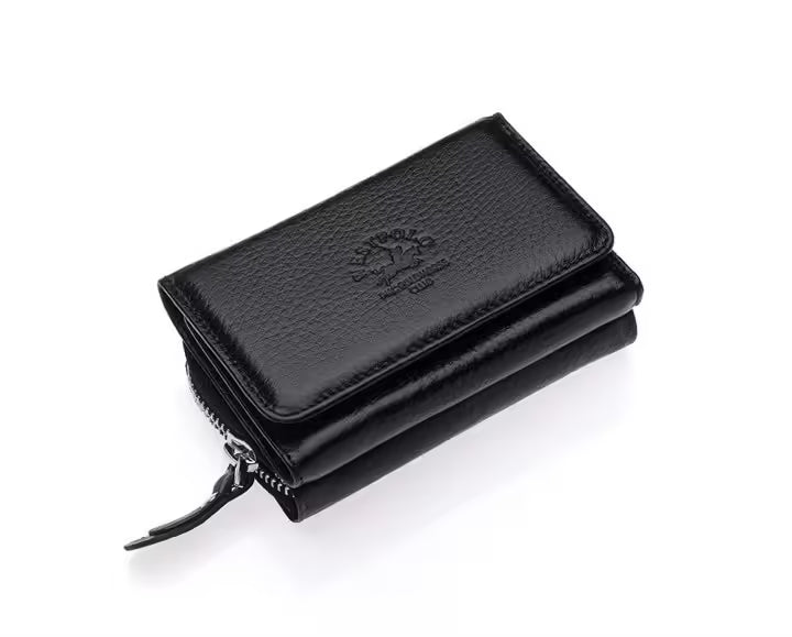 Portefeuille femme en cuir véritable Westpolo Ria (422)