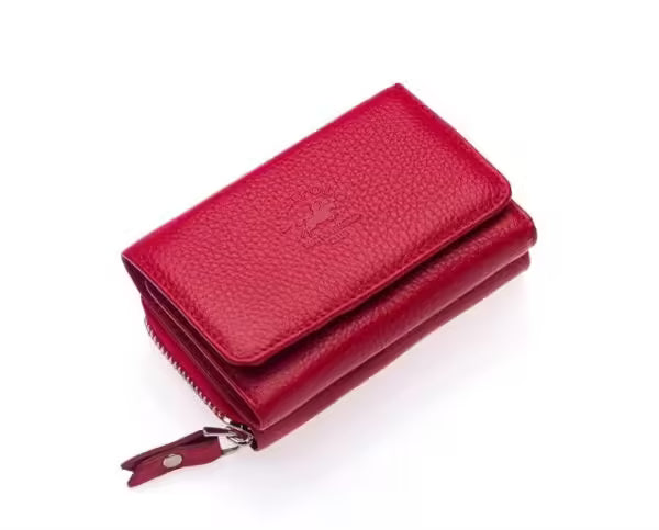 Portefeuille femme en cuir véritable Westpolo Ria (422)