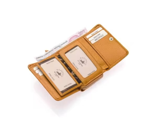 Portefeuille femme en cuir véritable Westpolo Ria (422)