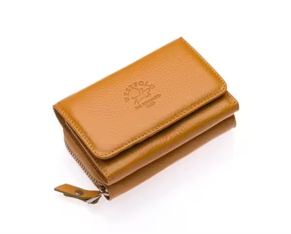 Portefeuille femme en cuir véritable Westpolo Ria (422)