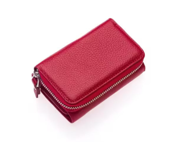 Portefeuille femme en cuir véritable Westpolo Ria (422)