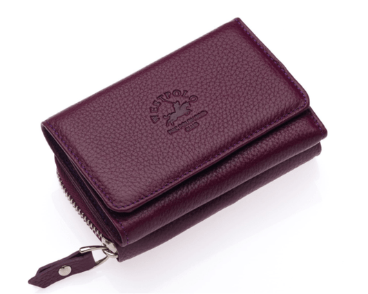 Westpolo Ria Genuine Leather Women's Wallet (422)