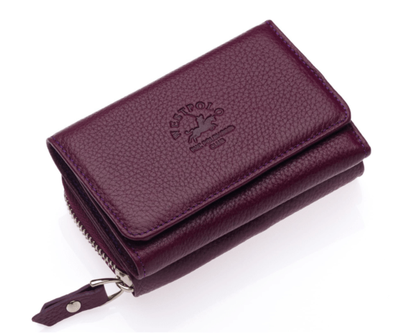 Portefeuille femme en cuir véritable Westpolo Ria (422)