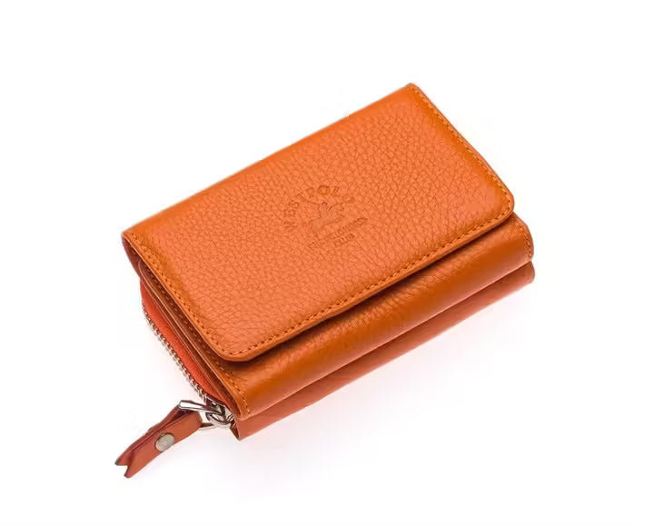 Portefeuille femme en cuir véritable Westpolo Ria (422)