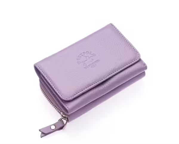 Portefeuille femme en cuir véritable Westpolo Ria (422)