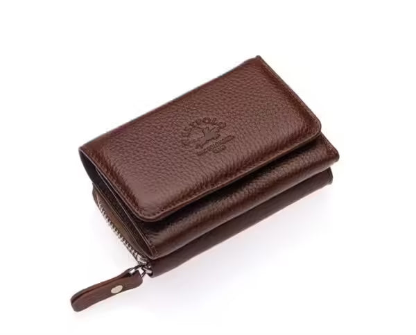 Portefeuille femme en cuir véritable Westpolo Ria (422)