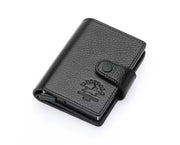 Westpolo Vintage Leather Mechanism Wallet (5710)