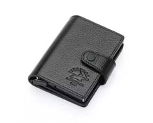 Westpolo Vintage Leather Mechanism Wallet (5710)