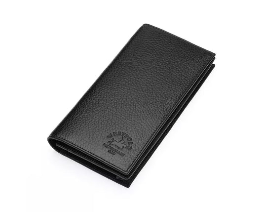 Westpolo Salvia Large Card Capacity Genuine Leather Long Unisex Wallet with Phone Compartment(977)