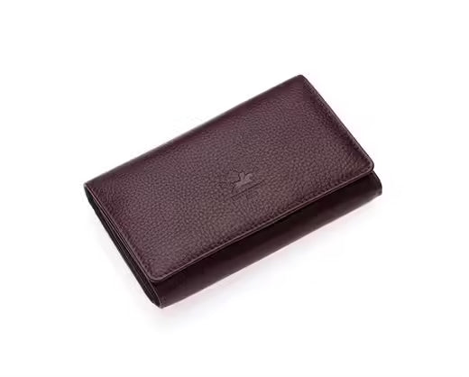 Westpolo Tasha Large Card Capacity Genuine Leather Horizontal Women's Wallet with Phone Compartment(488)