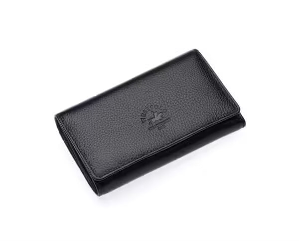 Westpolo Tasha Large Card Capacity Genuine Leather Horizontal Women's Wallet with Phone Compartment(488)