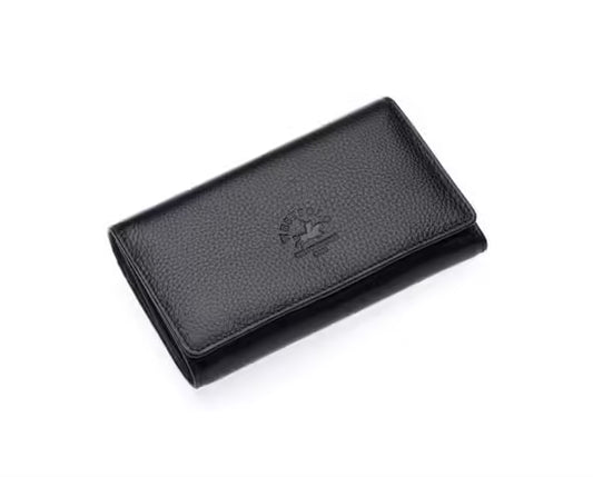 Westpolo Tasha Large Card Capacity Genuine Leather Horizontal Women's Wallet with Phone Compartment(488)