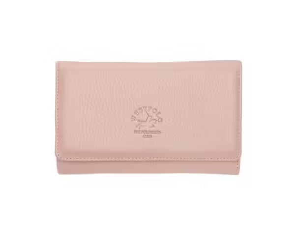 Westpolo Tasha Large Card Capacity Genuine Leather Horizontal Women's Wallet with Phone Compartment(488)