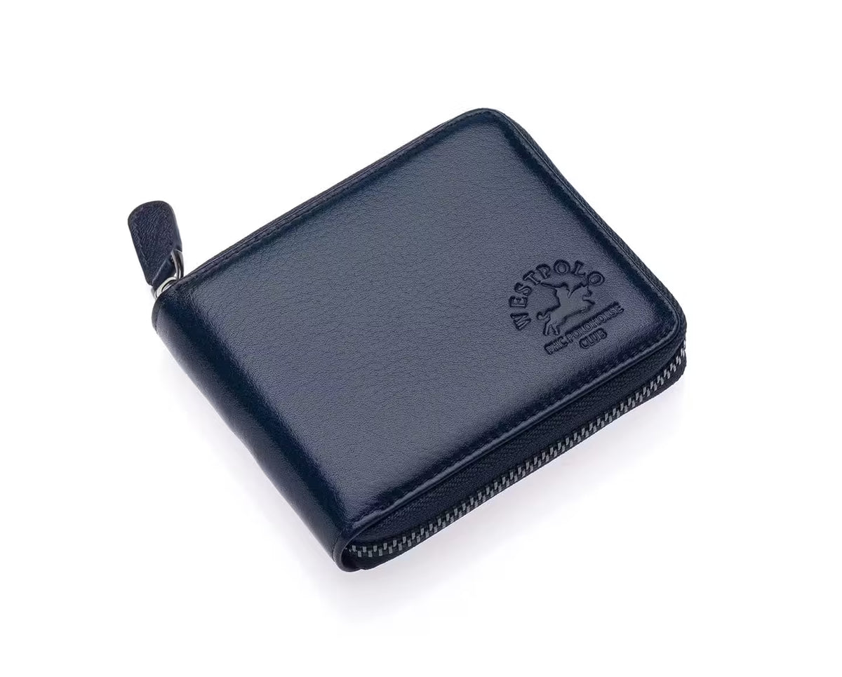 Porte-cartes en cuir Westpolo (2743)