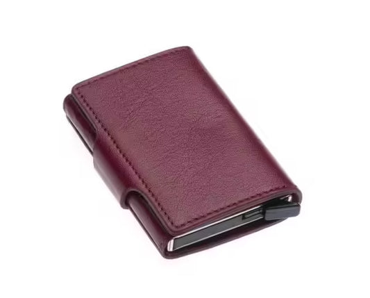 Westpolo Genuine Leather Unisex Cardholder Wallet (5510)