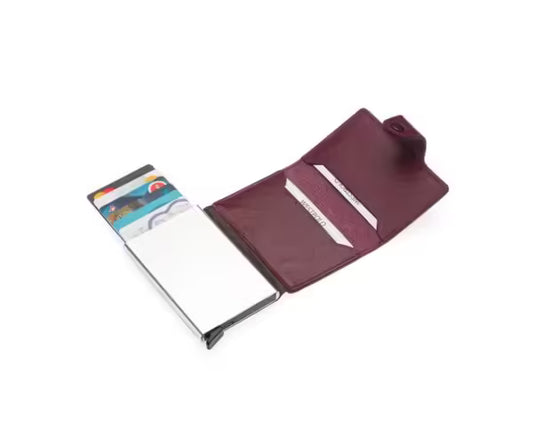 Westpolo Genuine Leather Unisex Cardholder Wallet (5510)