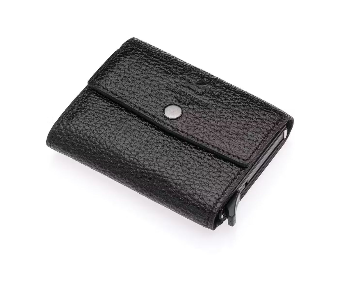 Portefeuille Porte-cartes Cuir Véritable Westpolo (5520)