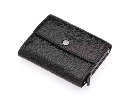 Westpolo Genuine Leather Unisex Cardholder Wallet (5520)