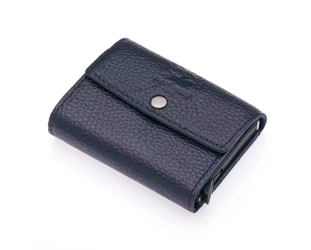 Portefeuille Porte-cartes Cuir Véritable Westpolo (5520)